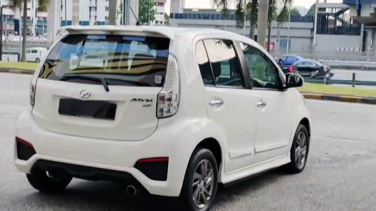 2015 PERODUA MYVI 1.5 SE (A) ICON FACELIFT HATCHBACK