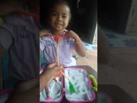 รีวิวของเล่นชุดคุณหมอ