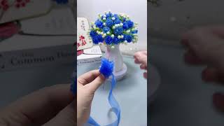 Creative Organza Ribbon Flower Tutorial | DIY Handmade Craft Inspiration #diy #paperflowers