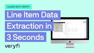 Line Item Data Extraction from Bills, Invoices & Receipts in 3 seconds [How to] #reMARS