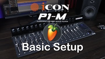P1-M DAW Controller Basic Setup with FL Studio