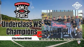 The names you need to know from Prep Baseball Report's Underclass Fall World Series