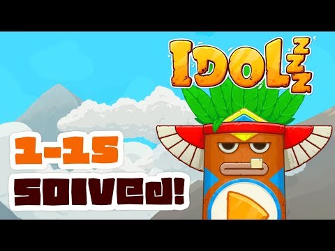 Idolzzz solving all puzzles ᴴᴰ (1-15)