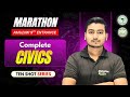 CIVICS 🚀 AMU/JMI Class-9th Entrance | Complete Syllabus Revision | Ten Shot Series