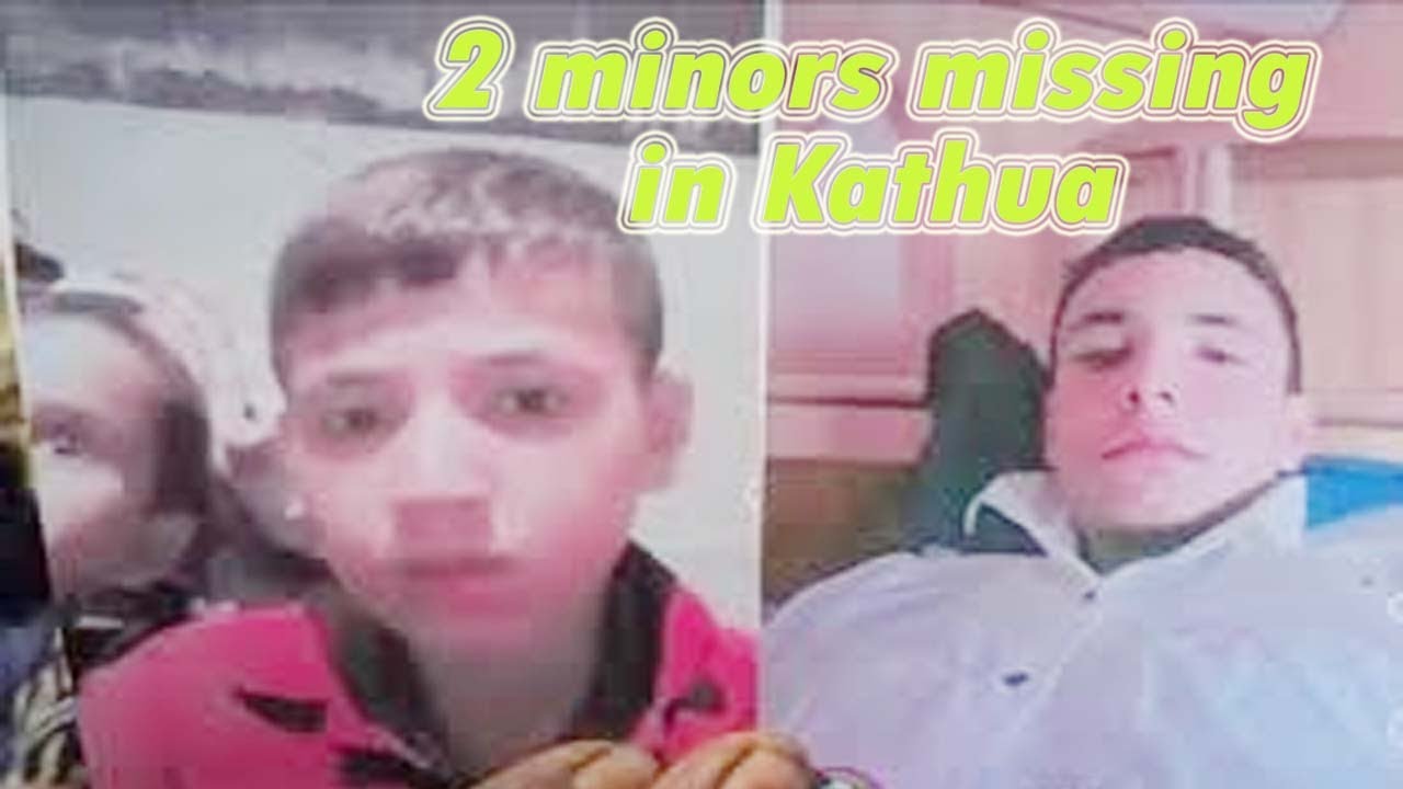 Two teens go missing in J&K's Kathua days after 3 locals found dead ...