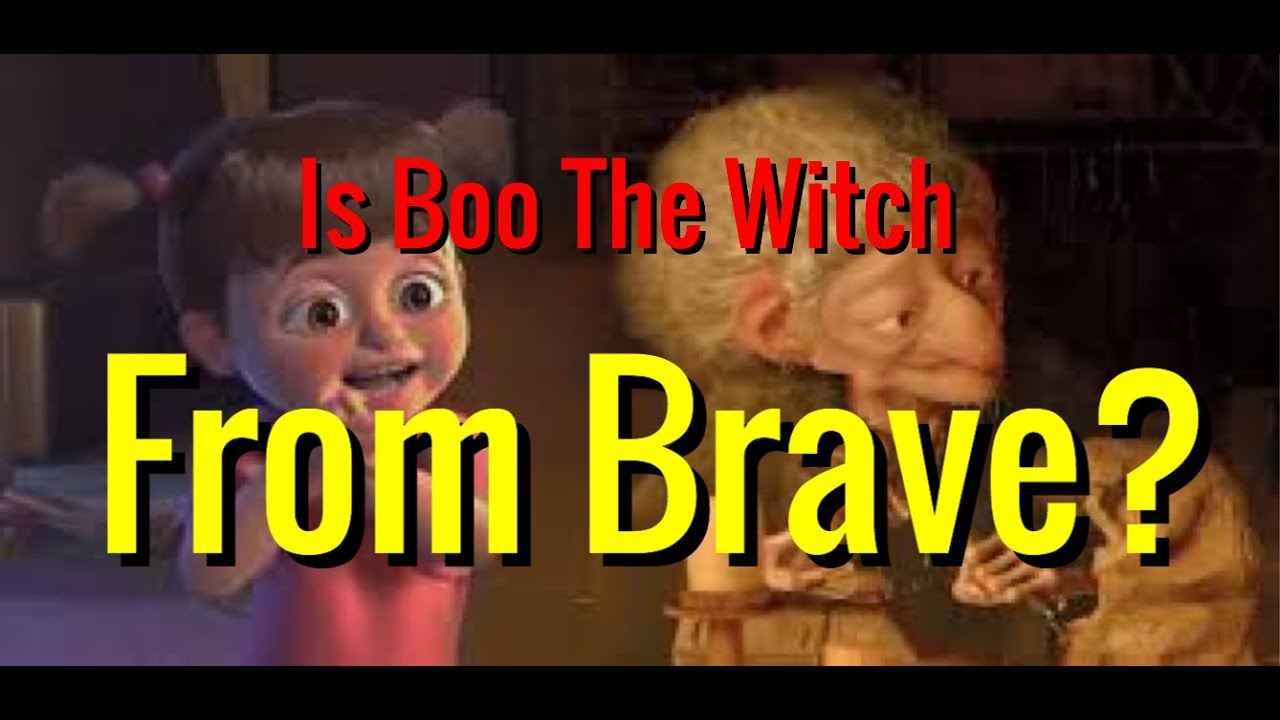 Disney Conspiracy Theory: Is The Witch From Brave Boo From Monsters Inc? -  Youtube