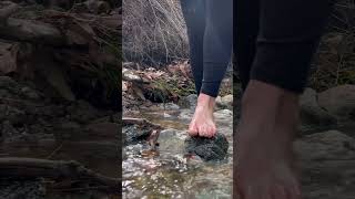Sole-Ful Outtake From My Recent Barefoot Frog Hunting Youtube Video