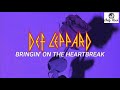 Def leppard - bringin&#39; on the heartbreak (Sub español)