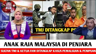 Malaysia is in an uproar ● The son of the Malaysian king, TMJ, was arrested by the police, and Ma...