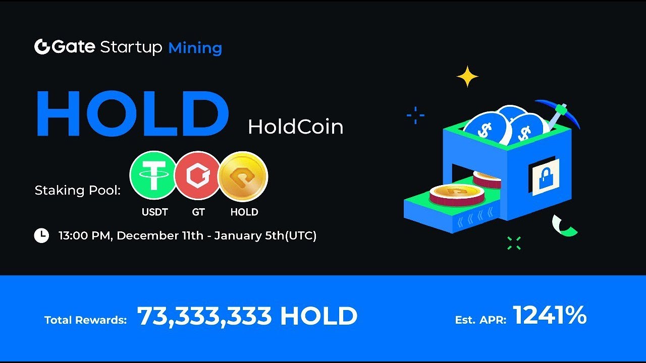 에드작] Gate.io에서 하는 Hold 코인 상장 이벤트 참여 하기! 여러가지 거래소랑 연계 해서 하면 좋을 이벤트들이 많네요  #Gateio, #Startupmining - YouTube
