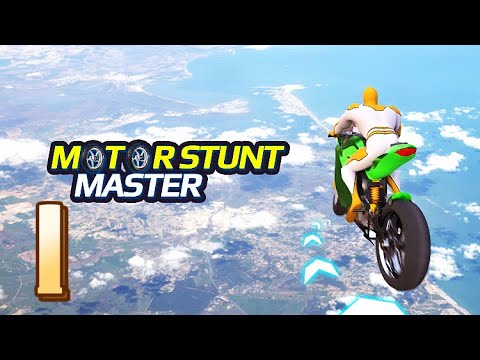 🏍️ Superhero Moto Stunts Racing / Walkthrough / Part 1