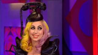 Lady Gaga, Friday Night with Jonathan Ross 03\/05\/2010 part 2\/2