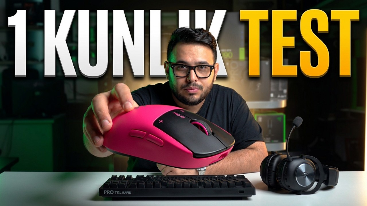 Logitech PRO X3 setap: Plyus va MINUSlari | CS2 sharh
