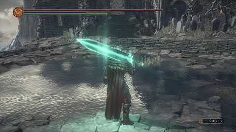 Dark Souls 3 Cinders Mod Sorcery Showcase - Crystal Storm