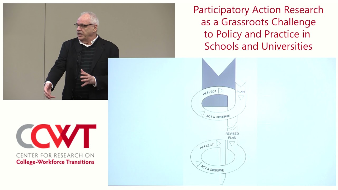 Participatory Action Research as a Grassroots Challenge to Policy and Practice w/Gary Anderson
