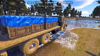FLEXBODY CARGO DELIVERY SCENARIOS EP. 3 | INSANE REALISTIC OFFROAD PHYSICS! 🔥 screenshot 3