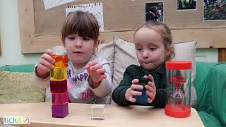 tickit ColourBright Sand Timers 2026