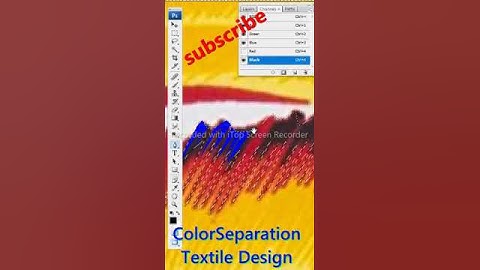 Photoshop Color Separation: The Ultimate Design Enhancer #photoshop #textile