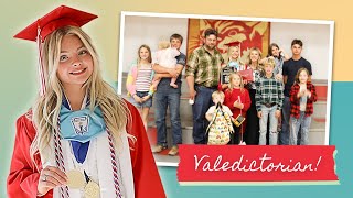 Valedictorian Speech, Graduation & Party Week 🎉 | Real Life with 10 Kids