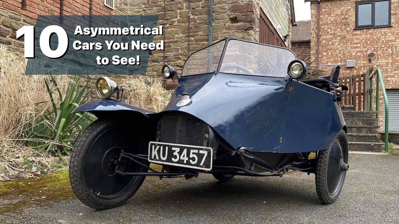 10 Bold and Unique Asymmetrical Cars - YouTube