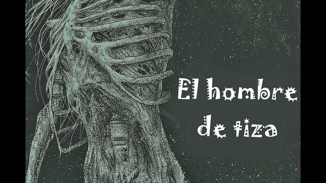 El hombre de tiza. Corto estudiantil de terror. Escuela Secundaria  Iriarte. 