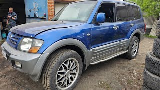 Подвеска готова но есть нюанс! PAJERO 3