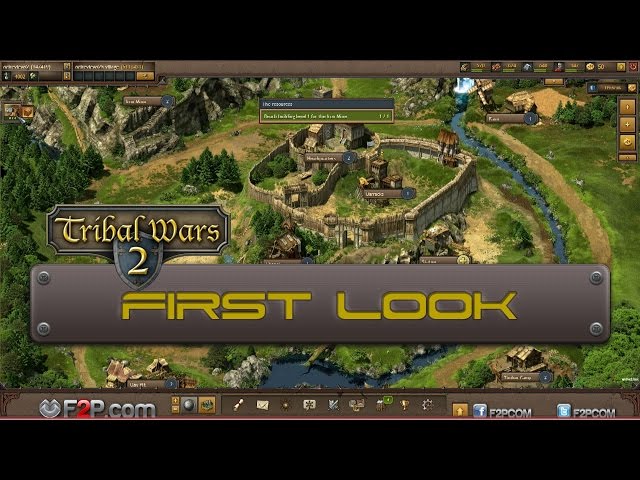 Tribal Wars 2 - Gameplay [PC/HD] 