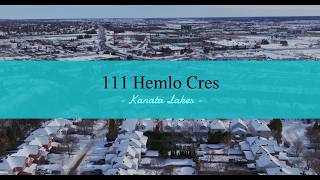For Sale in Kanata Lakes! 111 Hemlo Crescent | Rare End-Unit Near Top Schools 全屋升级