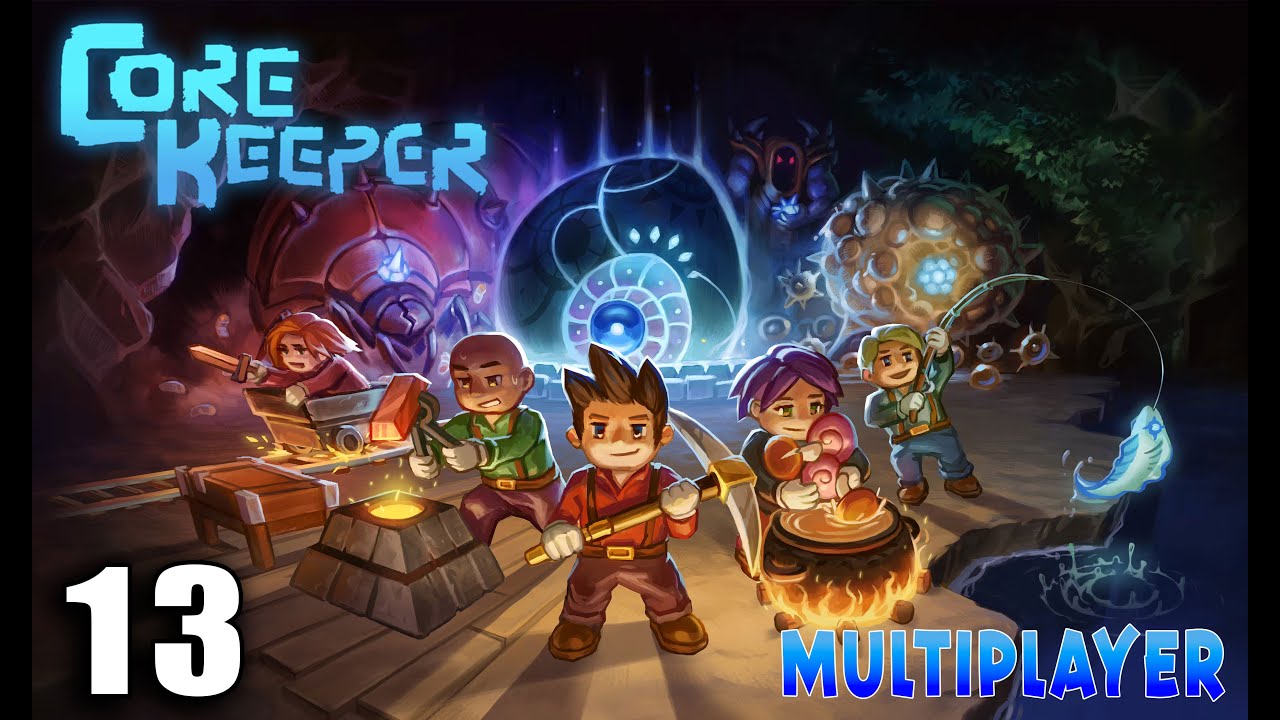 ScottDog & UWG_Nick Play Core Keeper Full Release - Part 13 