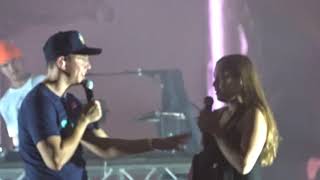 Logic invites fan onstage for Gang Related [Bobby Tarantino VS Everybody in London]