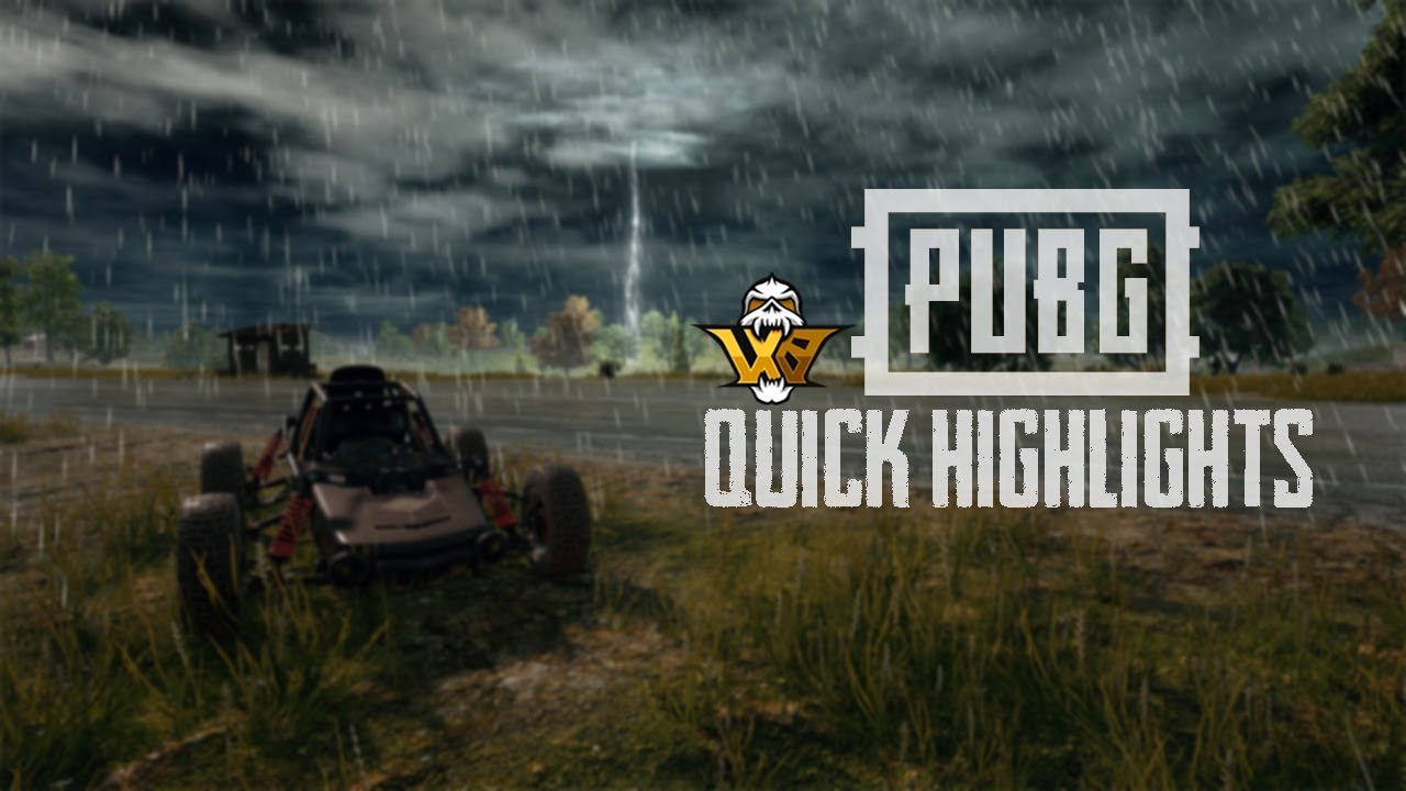 PUBG Quick Highlights | PUBGPH | TEAM VX8