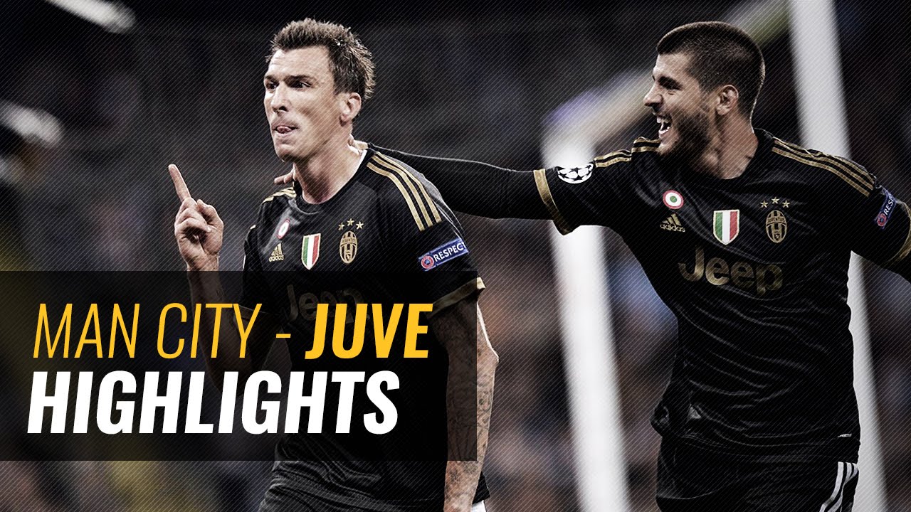 15/09/2015 - Champions League, group stage - Manchester City-Juventus 1-2
