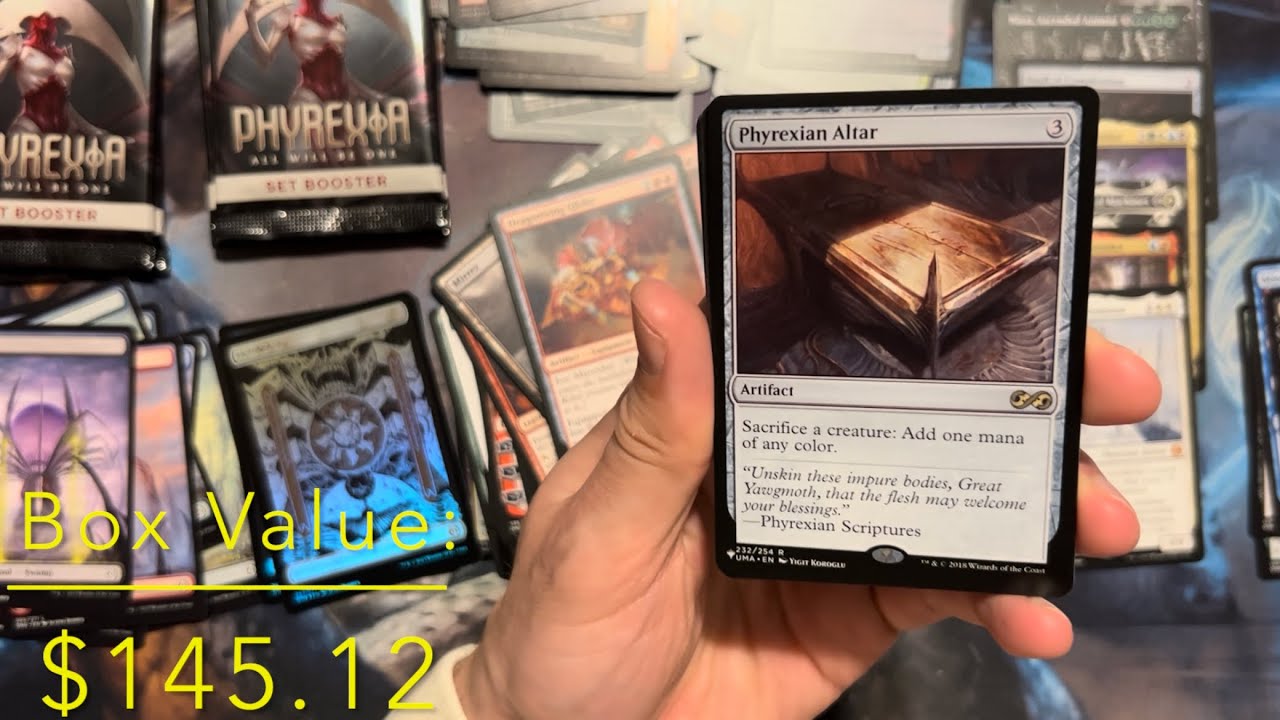 🔥 Set Box Value 🔥 Phyrexia All Will Be One