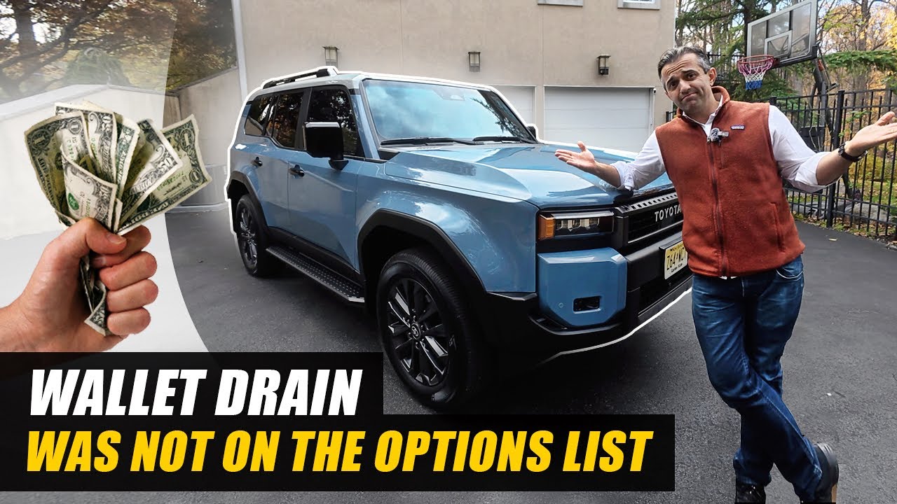 Владение моим Toyota Land Cruiser обходится мне в ТЫСЯЧИ!