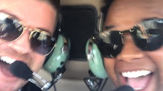 Flying to an $18,00,000 estate and then landing at a Lake