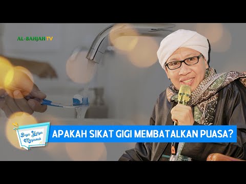 Video: Bolehkah anda menggosok gigi sebelum menjalani ujian darah puasa?