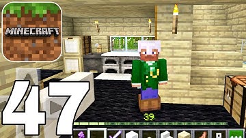 Minecraft: Pocket Edition | Survival | GamePlay Walkthrough Part 47 ( iOS, Android )