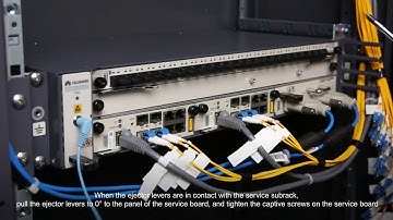 Huawei MA5608T-Replacing a 48-Port P2P Board