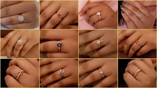 Latest 22K D & Diamond Ring Designs With Weight And Price 2023