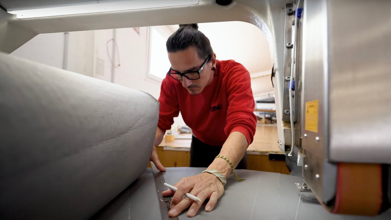 ONESAILS - The Making of Superyacht Sails - Ep5: Teamwork and the Mainsail