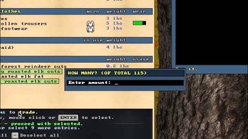 Video game commentary of UnReal World 3.20 (Erkki Kaumolainen), part 25