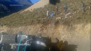 13 people killed, several more injured in Peru bus accident