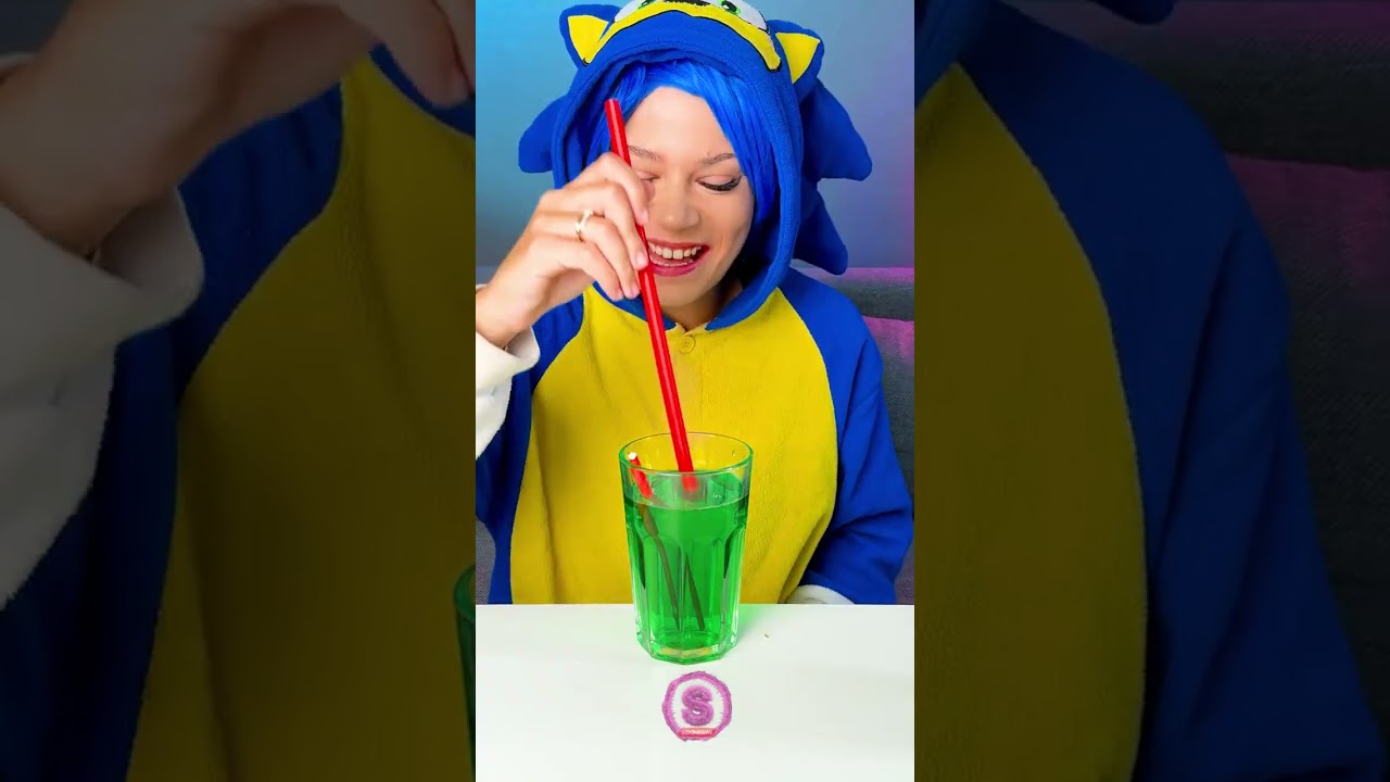 Memotong Sedotan Ini? Mustahil! 🚫✂️