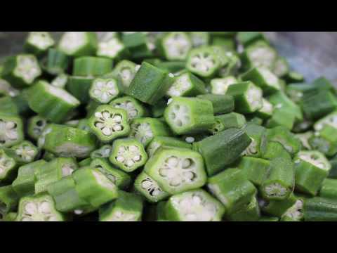 OKRA~~ Preserving  in a Jar!
