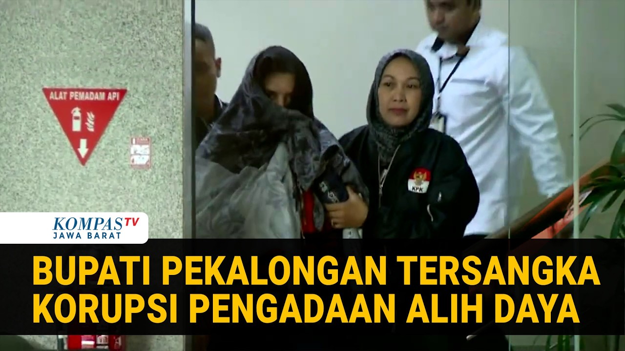 KPK: Keluarga Bupati Pekalongan Terima Rp19 M Korupsi Pengadaan Jasa