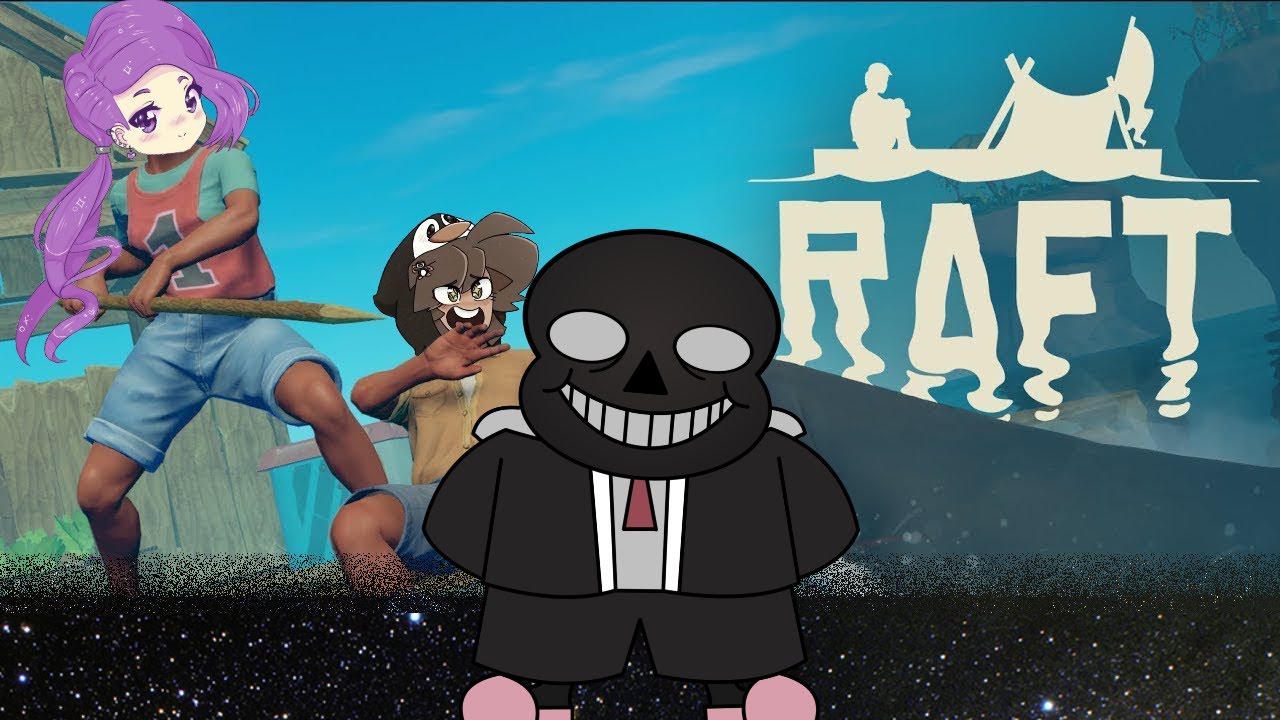 Raft: Treasure Hunt E1 - "Death On The Rocks"