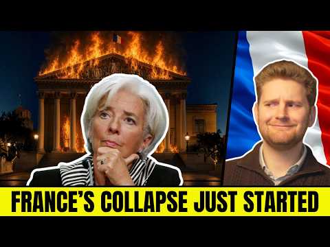 Video France's Economy COLLAPSING As Sovereign Debt CRISIS Explodes