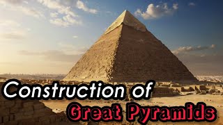The Construction of the Great Pyramids | Ancient Egypt
