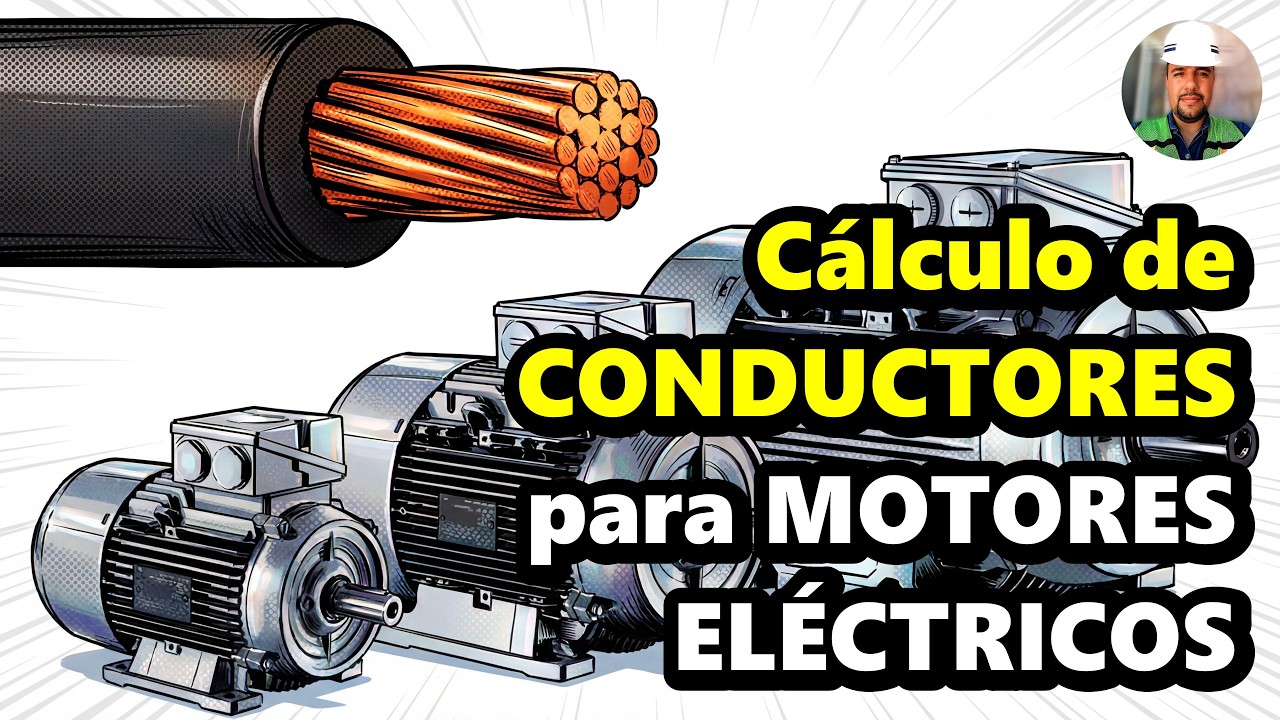 Ejercicios de Cálculo de CONDUCTORES para CIRCUITOS DE MOTORES de CA