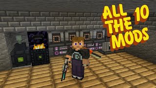 All The Mods 10 (ATM10) - Ep 08 - Wireless Power And The Best Power Is Back!